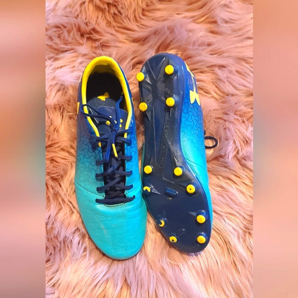 Under Armour soccer cleats